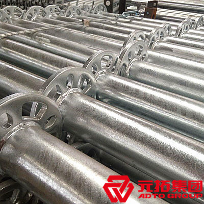 盤(pán)扣式腳手架安裝